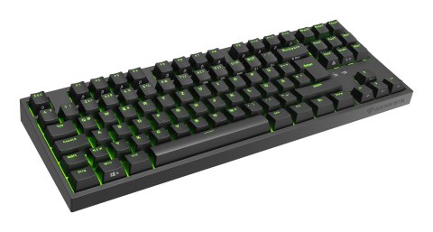 GENESIS Thor 404 TKL klawiatura Gaming USB QWERTY Niemiecki Czarny GENESIS Thor 404 TKL klawiatura Gaming USB QWERTY Niemiecki Czarny