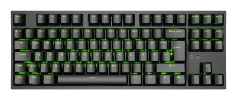 GENESIS Thor 404 TKL klawiatura Gaming USB QWERTY Niemiecki Czarny GENESIS Thor 404 TKL klawiatura Gaming USB QWERTY Niemiecki Czarny