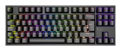 GENESIS Thor 404 TKL klawiatura Gaming USB QWERTY Niemiecki Czarny GENESIS Thor 404 TKL klawiatura Gaming USB QWERTY Niemiecki Czarny