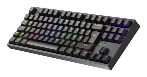 GENESIS Thor 404 TKL klawiatura Gaming USB QWERTY Niemiecki Czarny GENESIS Thor 404 TKL klawiatura Gaming USB QWERTY Niemiecki Czarny