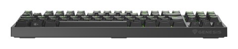 GENESIS Thor 404 TKL klawiatura Gaming USB QWERTY Niemiecki Czarny GENESIS Thor 404 TKL klawiatura Gaming USB QWERTY Niemiecki Czarny
