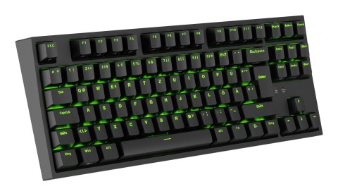 GENESIS Thor 404 TKL klawiatura Gaming USB QWERTY Niemiecki Czarny GENESIS Thor 404 TKL klawiatura Gaming USB QWERTY Niemiecki Czarny