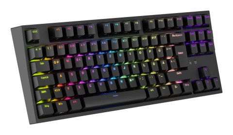 GENESIS Thor 404 TKL klawiatura Gaming USB QWERTY Niemiecki Czarny GENESIS Thor 404 TKL klawiatura Gaming USB QWERTY Niemiecki Czarny