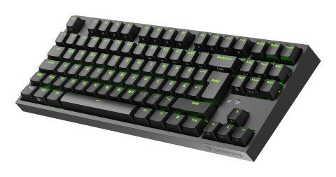 GENESIS Thor 404 TKL klawiatura Gaming USB QWERTY Niemiecki Czarny GENESIS Thor 404 TKL klawiatura Gaming USB QWERTY Niemiecki Czarny