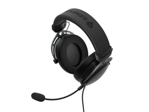 GENESIS Toron 531 Zestaw słuchawkowy Przewodowa Opaska na głowę Gaming Czarny GENESIS Toron 531 Zestaw słuchawkowy Przewodowa Opaska na głowę Gaming Czarny