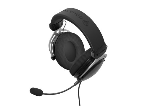 GENESIS Toron 531 Zestaw słuchawkowy Przewodowa Opaska na głowę Gaming Czarny GENESIS Toron 531 Zestaw słuchawkowy Przewodowa Opaska na głowę Gaming Czarny