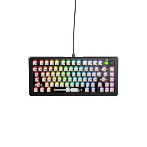 Glorious PC Gaming Race GMMK 3 Barebones klawiatura Dom USB Nie Czarny Glorious PC Gaming Race GMMK 3 Barebones klawiatura Dom USB Nie Czarny