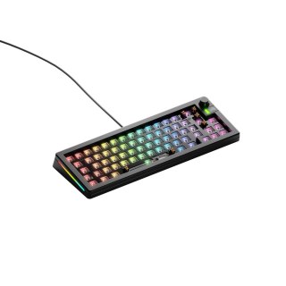 Glorious PC Gaming Race GMMK 3 Barebones klawiatura Dom USB Nie Czarny