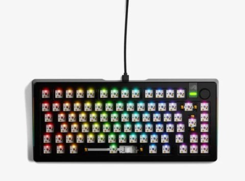 Glorious PC Gaming Race GMMK 3 PRO Barebones klawiatura Dom USB Nie Czarny Glorious PC Gaming Race GMMK 3 PRO Barebones klawiatura Dom USB Nie Czarny