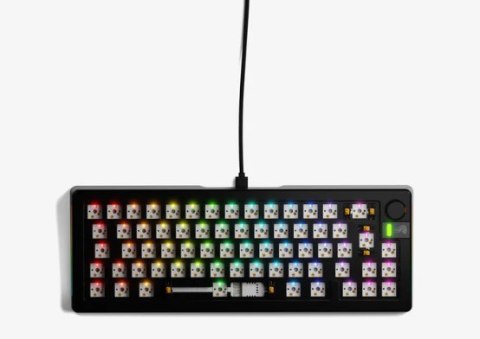 Glorious PC Gaming Race GMMK 3 PRO Barebones klawiatura Dom USB Nie Czarny Glorious PC Gaming Race GMMK 3 PRO Barebones klawiatura Dom USB Nie Czarny