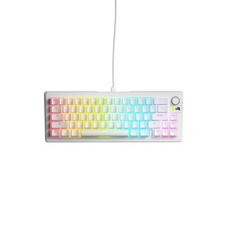Glorious PC Gaming Race GMMK 3 Prebuilt klawiatura USB QWERTY US English Biały