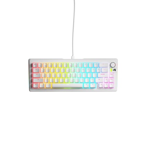 Glorious PC Gaming Race GMMK 3 Prebuilt klawiatura USB QWERTY US English Biały Glorious PC Gaming Race GMMK 3 Prebuilt klawiatura USB QWERTY US English Biały