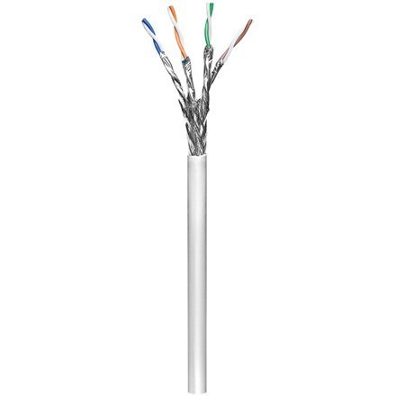 Goobay 93953 kabel sieciowy Szary 100 m Cat6 S/FTP (S-STP) Goobay 93953 kabel sieciowy Szary 100 m Cat6 S/FTP (S-STP)