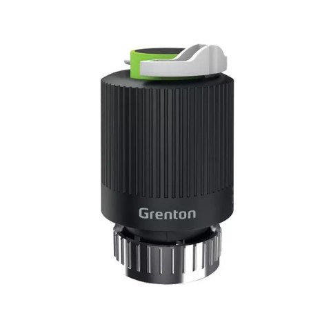 Grenton Elektrozawór/siłownik termoelektryczny Grenton / normalnie zamknięty / M30 / 230 VAC / Czarny Grenton Elektrozawór/siłownik termoelektryczny Grenton / normalnie zamknięty / M30 / 230 VAC / Czarny