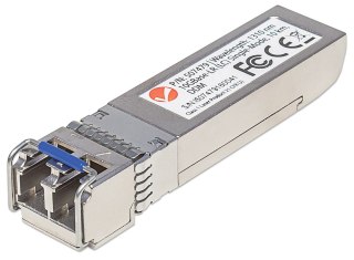 INTELLINET MODUŁ MINI GBIC SFP+ 10GBASE-LR LC JEDNOMODOWY 1310NM 507479