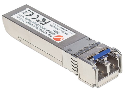INTELLINET MODUŁ MINI GBIC SFP+ 10GBASE-LR LC JEDNOMODOWY 1310NM 507479 INTELLINET MODUŁ MINI GBIC SFP+ 10GBASE-LR LC JEDNOMODOWY 1310NM 507479