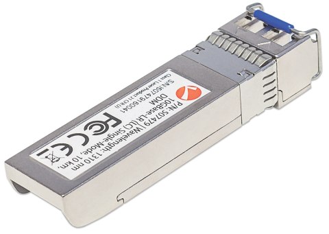 INTELLINET MODUŁ MINI GBIC SFP+ 10GBASE-LR LC JEDNOMODOWY 1310NM 507479 INTELLINET MODUŁ MINI GBIC SFP+ 10GBASE-LR LC JEDNOMODOWY 1310NM 507479