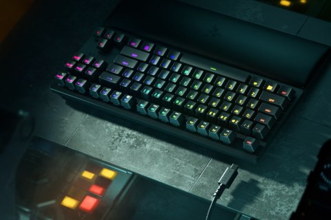 Klawiatura gamingowa Razer Huntsman V2, TKL Klawiatura gamingowa Razer Huntsman V2, TKL