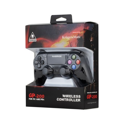Kruger & Matz Warrior Bezprzewodowy Pad PS4 / PC Kruger & Matz Warrior Bezprzewodowy Pad PS4 / PC