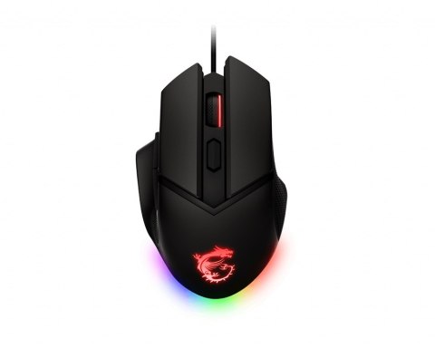 MSI CLUTCH GM20 ELITE myszka USB Typu-A Optyczna 6400 DPI Praworęczna MSI CLUTCH GM20 ELITE myszka USB Typu-A Optyczna 6400 DPI Praworęczna