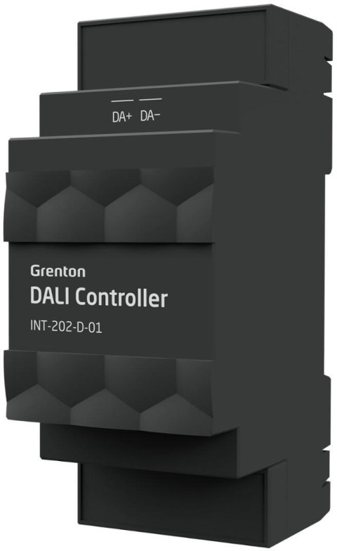 Moduł integracji Dali Grenton/ montaż na szynie DIN / Ethernet Moduł integracji Dali Grenton/ montaż na szynie DIN / Ethernet