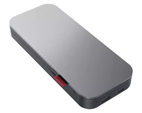 Power Bank Lenovo Go USB-C Laptop 20000mAh Silver Power Bank Lenovo Go USB-C Laptop 20000mAh Silver
