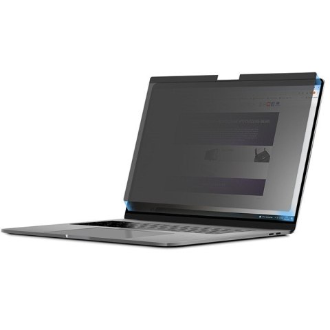 Qoltec Filtr prywatyzujący do MacBook Air 13.6" | Magnetyczny | Ochrona wzroku Qoltec Filtr prywatyzujący do MacBook Air 13.6" | Magnetyczny | Ochrona wzroku