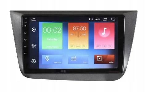 RADIO NAWIGACJA GPS SEAT ALTEA 2004-2012 ANDROID RADIO NAWIGACJA GPS SEAT ALTEA 2004-2012 ANDROID