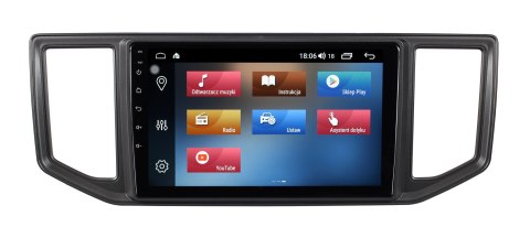 Radio nawigacyjne GPS Volkswagen Crafter 2016+ Android Radio nawigacyjne GPS Volkswagen Crafter 2016+ Android