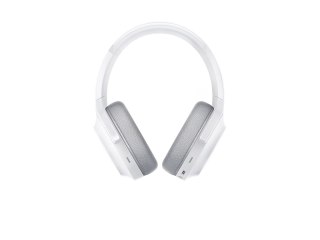 Razer RZ04-03790200-R3M1 słuchawki/zestaw słuchawkowy Bezprzewodowy Opaska na głowę Gaming USB Type-C Bluetooth Szary, Biały