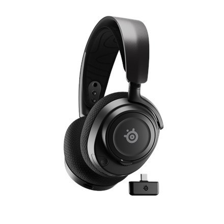 Słuchawki SteelSeries Arctis Nova 7 Czarne (61553) Słuchawki SteelSeries Arctis Nova 7 Czarne (61553)