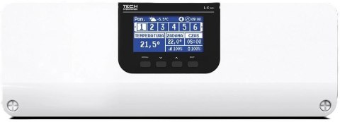 Sterownik zaworów termostatycznych L-X Tech przewodowo-bezprzewodowy z wbudowanym modułem WIFI, 8 stref Sterownik zaworów termostatycznych L-X Tech przewodowo-bezprzewodowy z wbudowanym modułem WIFI, 8 stref