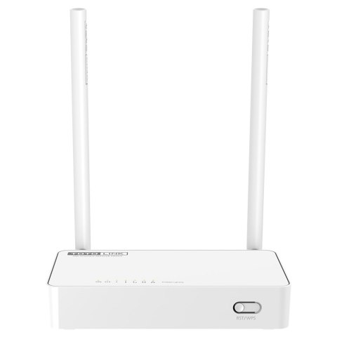 TOTOLINK N350RT router bezprzewodowy Fast Ethernet Jedna częstotliwości (2,4 GHz) Biały TOTOLINK N350RT router bezprzewodowy Fast Ethernet Jedna częstotliwości (2,4 GHz) Biały