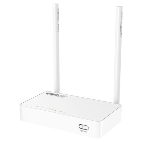 TOTOLINK N350RT router bezprzewodowy Fast Ethernet Jedna częstotliwości (2,4 GHz) Biały TOTOLINK N350RT router bezprzewodowy Fast Ethernet Jedna częstotliwości (2,4 GHz) Biały
