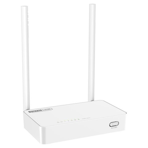 TOTOLINK N350RT router bezprzewodowy Fast Ethernet Jedna częstotliwości (2,4 GHz) Biały TOTOLINK N350RT router bezprzewodowy Fast Ethernet Jedna częstotliwości (2,4 GHz) Biały