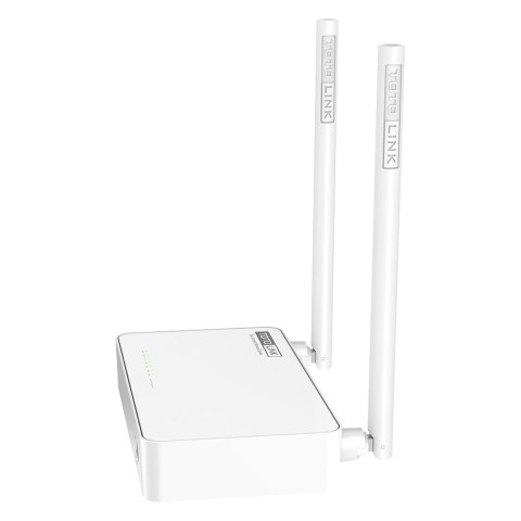 TOTOLINK N350RT router bezprzewodowy Fast Ethernet Jedna częstotliwości (2,4 GHz) Biały TOTOLINK N350RT router bezprzewodowy Fast Ethernet Jedna częstotliwości (2,4 GHz) Biały