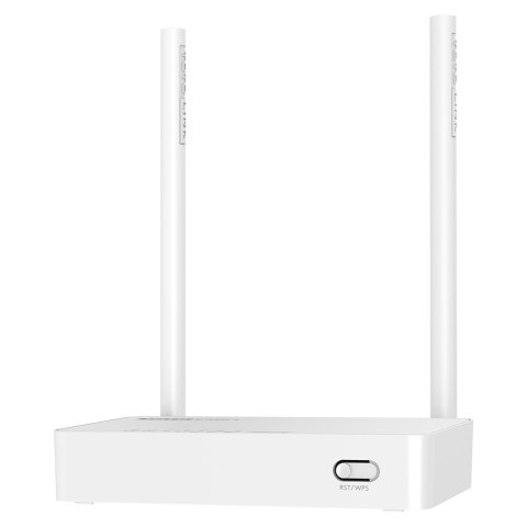 TOTOLINK N350RT router bezprzewodowy Fast Ethernet Jedna częstotliwości (2,4 GHz) Biały TOTOLINK N350RT router bezprzewodowy Fast Ethernet Jedna częstotliwości (2,4 GHz) Biały