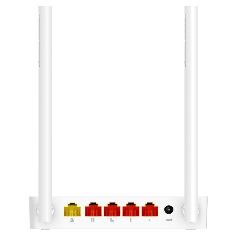 TOTOLINK N350RT router bezprzewodowy Fast Ethernet Jedna częstotliwości (2,4 GHz) Biały TOTOLINK N350RT router bezprzewodowy Fast Ethernet Jedna częstotliwości (2,4 GHz) Biały