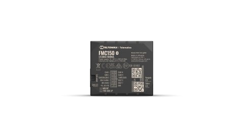 Teltonika FMC150 | Lokalizator GPS | LTE Cat 1/GSM/GPRS/GNSS/BT Teltonika FMC150 | Lokalizator GPS | LTE Cat 1/GSM/GPRS/GNSS/BT