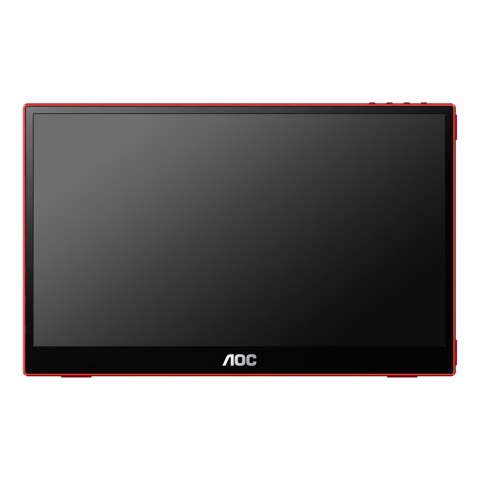 AOC 16G3 przenośny telewizor / monitor Przenośny monitor Czarny, Czerwony 39,6 cm (15.6") TFT 1920 x 1080 px AOC 16G3 przenośny telewizor / monitor Przenośny monitor Czarny, Czerwony 39,6 cm (15.6") TFT 1920 x 1080 px