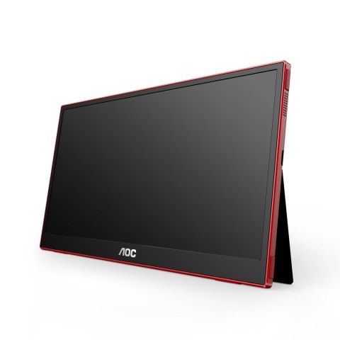 AOC 16G3 przenośny telewizor / monitor Przenośny monitor Czarny, Czerwony 39,6 cm (15.6") TFT 1920 x 1080 px AOC 16G3 przenośny telewizor / monitor Przenośny monitor Czarny, Czerwony 39,6 cm (15.6") TFT 1920 x 1080 px