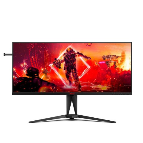 AOC AGON 5 AG405UXC monitor komputerowy 100,3 cm (39.5") 3440 x 1440 px Wide Quad HD LCD Czarny AOC AGON 5 AG405UXC monitor komputerowy 100,3 cm (39.5") 3440 x 1440 px Wide Quad HD LCD Czarny