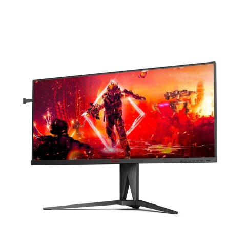 AOC AGON 5 AG405UXC monitor komputerowy 100,3 cm (39.5") 3440 x 1440 px Wide Quad HD LCD Czarny AOC AGON 5 AG405UXC monitor komputerowy 100,3 cm (39.5") 3440 x 1440 px Wide Quad HD LCD Czarny