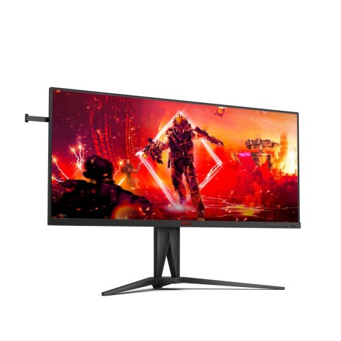 AOC AGON 5 AG405UXC monitor komputerowy 100,3 cm (39.5") 3440 x 1440 px Wide Quad HD LCD Czarny AOC AGON 5 AG405UXC monitor komputerowy 100,3 cm (39.5") 3440 x 1440 px Wide Quad HD LCD Czarny