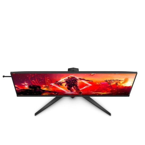 AOC AGON 5 AG405UXC monitor komputerowy 100,3 cm (39.5") 3440 x 1440 px Wide Quad HD LCD Czarny AOC AGON 5 AG405UXC monitor komputerowy 100,3 cm (39.5") 3440 x 1440 px Wide Quad HD LCD Czarny