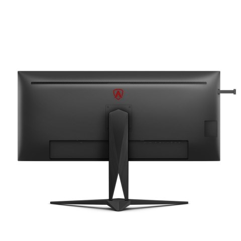 AOC AGON 5 AG405UXC monitor komputerowy 100,3 cm (39.5") 3440 x 1440 px Wide Quad HD LCD Czarny AOC AGON 5 AG405UXC monitor komputerowy 100,3 cm (39.5") 3440 x 1440 px Wide Quad HD LCD Czarny