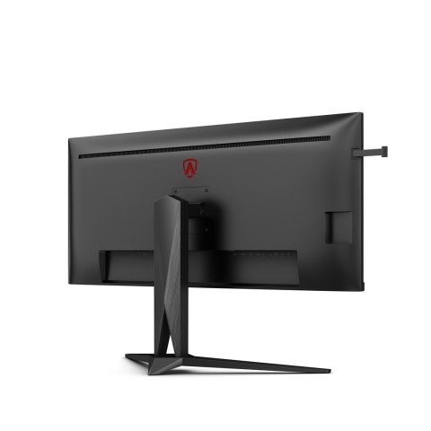 AOC AGON 5 AG405UXC monitor komputerowy 100,3 cm (39.5") 3440 x 1440 px Wide Quad HD LCD Czarny AOC AGON 5 AG405UXC monitor komputerowy 100,3 cm (39.5") 3440 x 1440 px Wide Quad HD LCD Czarny