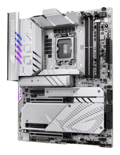 ASUS ROG MAXIMUS Z890 APEX Intel Z890 LGA 1851 (Socket V1) ATX ASUS ROG MAXIMUS Z890 APEX Intel Z890 LGA 1851 (Socket V1) ATX