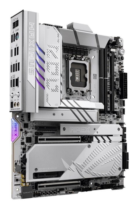 ASUS ROG MAXIMUS Z890 APEX Intel Z890 LGA 1851 (Socket V1) ATX ASUS ROG MAXIMUS Z890 APEX Intel Z890 LGA 1851 (Socket V1) ATX