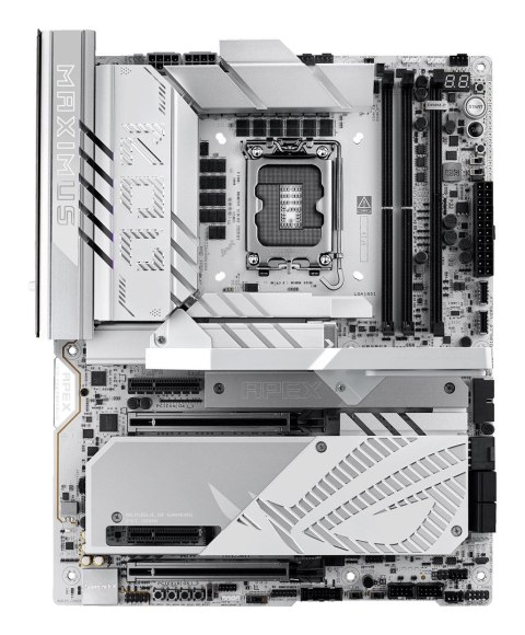 ASUS ROG MAXIMUS Z890 APEX Intel Z890 LGA 1851 (Socket V1) ATX ASUS ROG MAXIMUS Z890 APEX Intel Z890 LGA 1851 (Socket V1) ATX